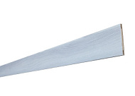 Доборная  планка телескопическая 100*70*2070  Ясень