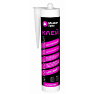 Клей каучуковый Жидкие гвозди Master Teks ProfiMaster сверхпрочный,бежевый, 400 гр