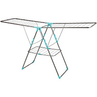 О1483 Сушилка для белья напольная Nika СБ8, с полкой, 21 м