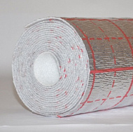 Глобекс Подложка для системы "Теплый пол" (3мм, 15м2) с разметкой #Globex