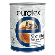 Лак Яхтный EUROTEX, 0,75л, глянцевый