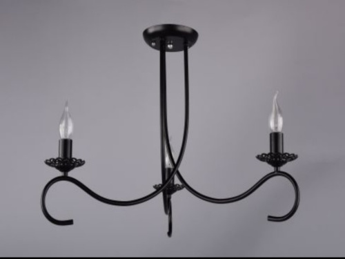 Светильник РС20667 BK+CR/3C