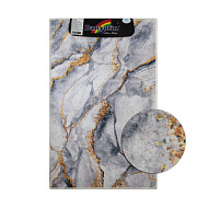 00836 Коврик для ванной Санакс GARNET 55х90 см, с эффектом восстановления