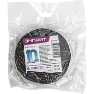 Изолента ХБ 15мм (рул.10м) OIT-H15-10/BL 100г ОНЛАЙТ 61152, 462380