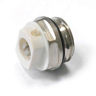 Кран Маевского никель 1/2"