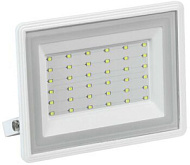 Прожектор светодиодный IEK СДО 06-50 6500К IP65 бел. LPDO601-50-65