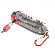 набор бит многофункциональный Matrix, CrV, 18 шт