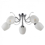 Люстра потолочная Lumion COMFI 5*40W*E14 10кв.м