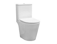 CF41363C Унитаз-компакт Comforty  тонкое сиденье дюропласт с микролифтом, универсальный выпуск