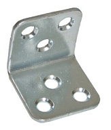 Уголок мебельный 32х32мм цинк