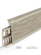403 Плинтус Лексида 80х2200мм Дуб верде