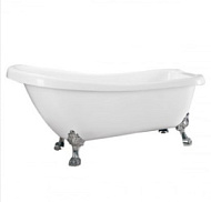 9009 Ванна акриловая Faro Ретро, без ножек, 1500*760*760 мм