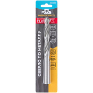 35535М Сверло по металлу MOS 14,0 x 160 мм, HSS, угол заточки 118°, блистер