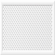 Экран для радиатора Готико, белый 900*600 мм