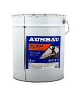 Мастика битумная для кровли и фундамента Ausbau 18 кг
