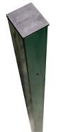 Столб Grand Line Medium 3 отверстия зеленый 62*55*2200 мм