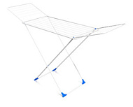 Сушилка для белья напольная Ника 18м, хром, 1810х535х1080мм