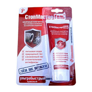 Гель Красный тюбик Сантехмастер 60г блистер