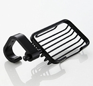 Мыльница Ledeme, черная  L5502-1