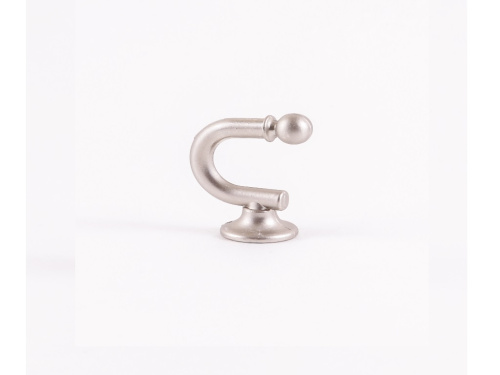 Держатель КРЮЧОК САТИН (2шт) в упаковке