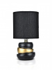 Светильник настольный Мелодия света Е14 керамика черный
