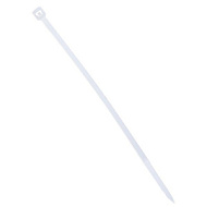 Хомут-стяжка 4,2х300мм белый нейлон 100шт/пакет