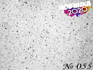 Жидкие хлопковые обои «ДекорСтенов» Белый с черным № 055