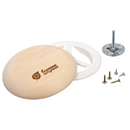 Клапан тарельчатый d=100 мм