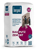 Штукатурка Bergauf BAU PUTZ ZEMENT, 25кг