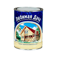 Антисептик декоративный ЛЮБИМАЯ ДАЧА, бесцветный, 0,75 л