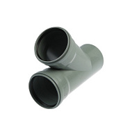 Тройник d110хd110/45гр.