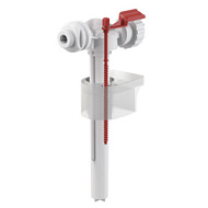 Впускной механизм с боковой подводкой дл керамических бачков