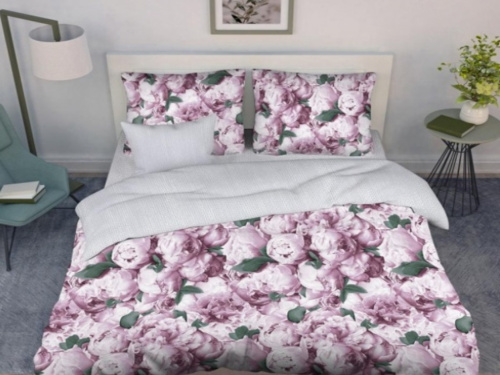 Постельное белье Василиса Шанель Бязь евро