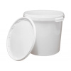 Бак 32,0 л, белый, с крышкой