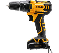 Дрель-шуруповерт аккумуляторная Denzel CDL-12-02BM  (Li-Ion, 12 В, 2 акк.)