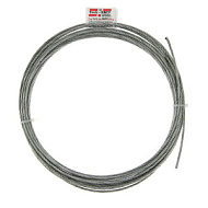 Трос стальной DIN3055 М1 оцинкованный  упак.20м 1шт/уп