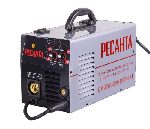 Сварочный полуавтомат Ресанта САИПА-200 (MIG/MAG) 65/9