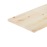 Мебельный щит 18*300*2400мм Сорт В