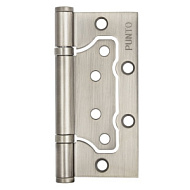 Петля универсальная без врезки PUNTO 200-2B 100 x2,5 PN (мат. никель) пара