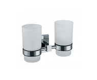 FX-11107 Стакан для щеток Fixsen Metra, двойной