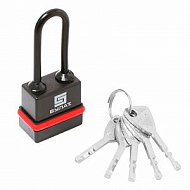 Замок навесной БУЛАТ ВС 3-Н35-01 ПЛ всепогодный 5кл.