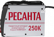 Сварочный аппарат инверторный Ресанта САИ 250К (компакт) 65/38