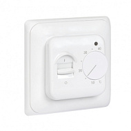 Терморегулятор EKF мех. СУ 16А датчик пола с проводом 3м, белый Basic mtt-2