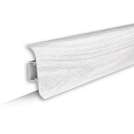 362 Плинтус Лексида 55х2200мм Акация белая