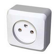 Розетка 1-м ОП Этюд Дача 16А IP20 без заземл. сосна SchE PA16-001D , 134016