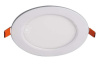 Светильник светодиодный ультратонкий встраив.Jazzway PPL-R 6Вт 6500К IP40 WH d120мм круглый