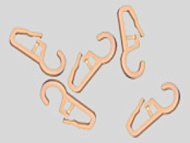 Крючок MAGELLAN на кольцо,черешня (20 шт)