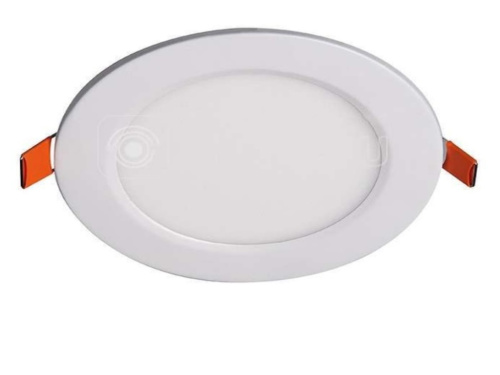 Светильник светодиодный ультратонкий встраив.Jazzway PPL-R 6Вт 6500К IP40 WH d120мм круглый