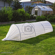 Парник  4 м (дуга пнд 16 мм / 2,5м / 5 шт, укр 60 гр/м2) `Урожайная сотка Оптима`