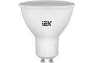 459853 Лампа светодиодная Eco 7Вт PAR16 софит 4000К нейтр. бел. GU10 230В IEK LLE-PAR16-7-230-40-GU10
